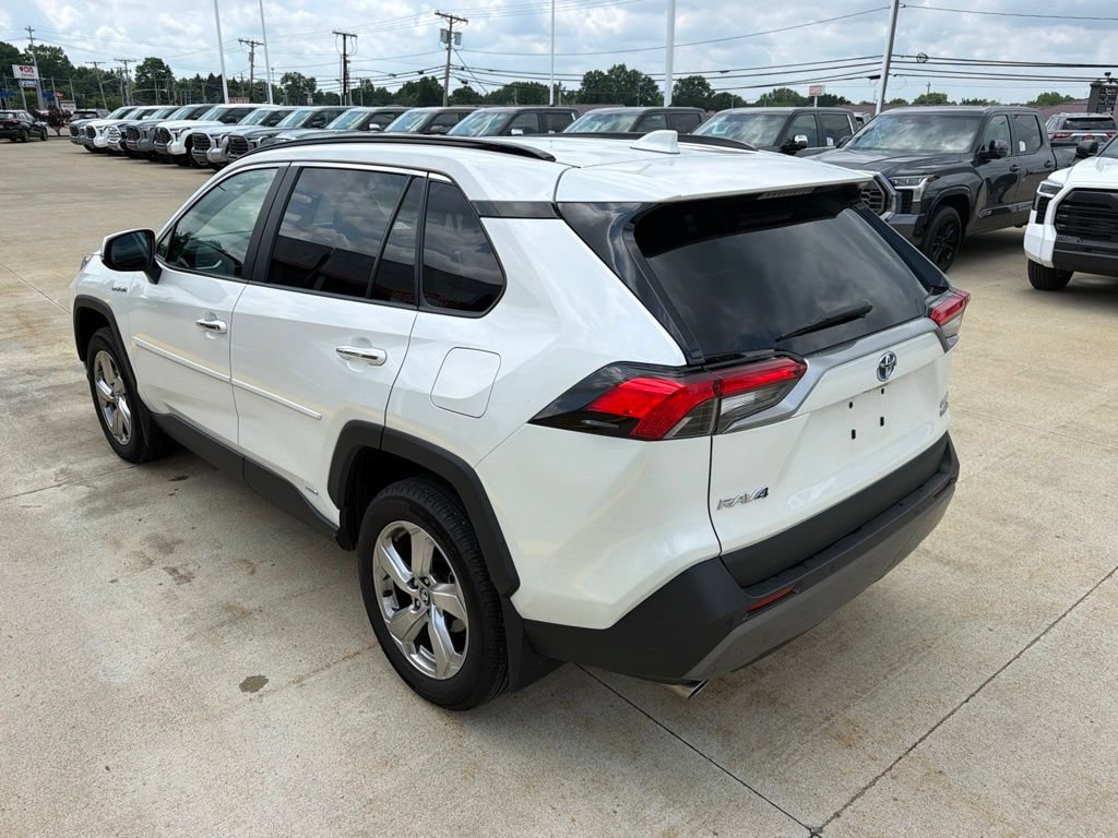 Used 2020 Toyota RAV4 Limited w/ Limited Grade Weather Package AWD/4WD image 7