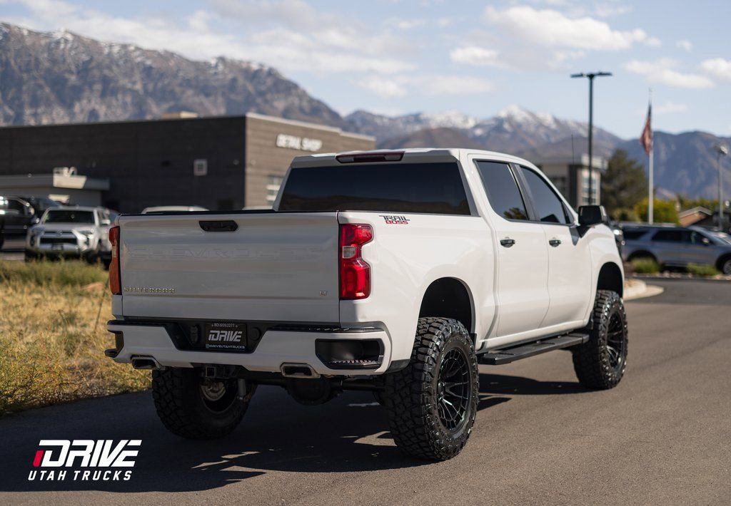 Used 2023 Chevrolet Silverado 1500 LT Trail Boss w/ Protection Package image 14