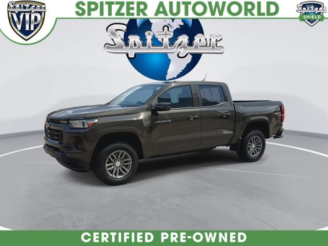 Used 2023 Chevrolet Colorado LT w/ LT Convenience Package AWD/4WD image 5