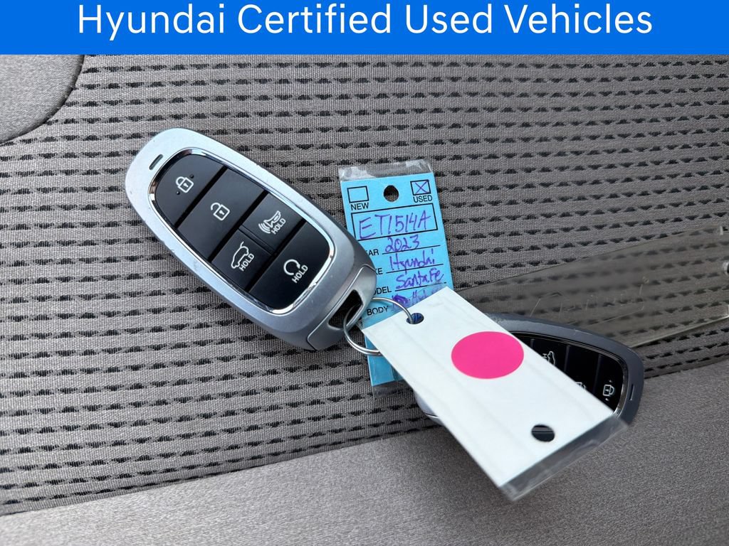 Certified 2023 Hyundai Santa Fe Blue AWD/4WD image 33