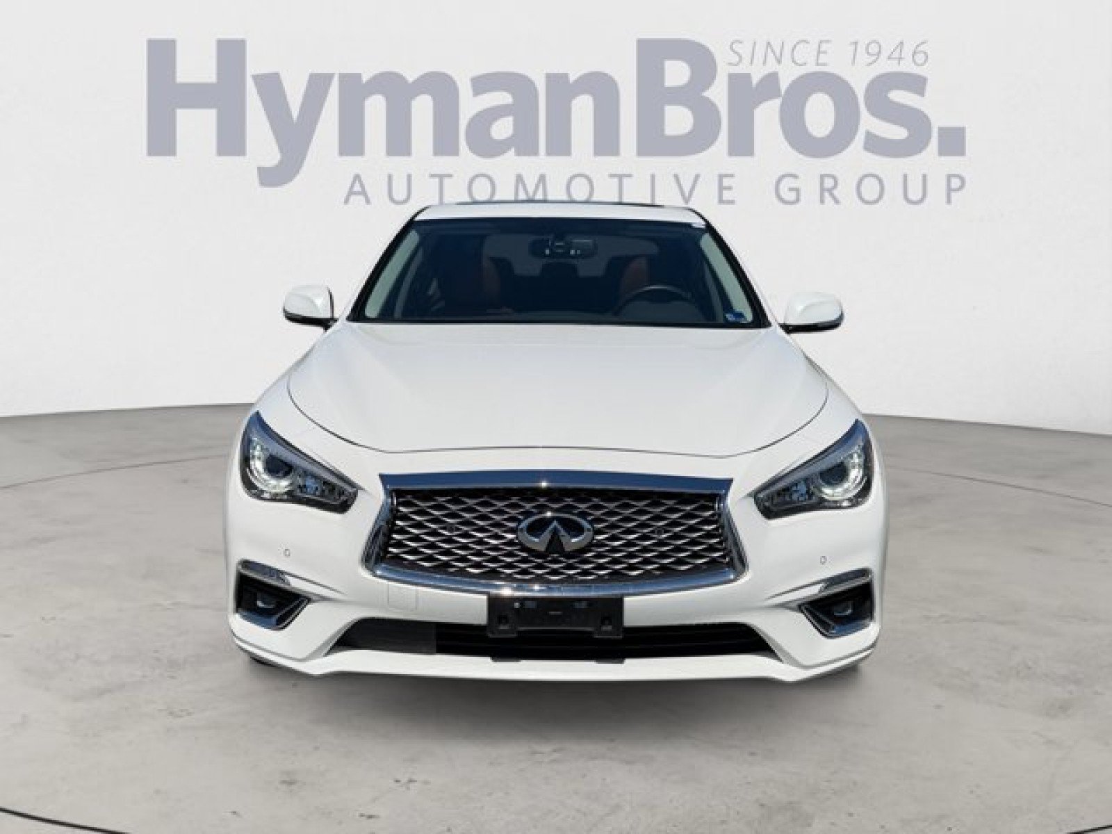 Certified 2024 INFINITI Q50 Luxe w/ Cargo Package AWD/4WD image 8