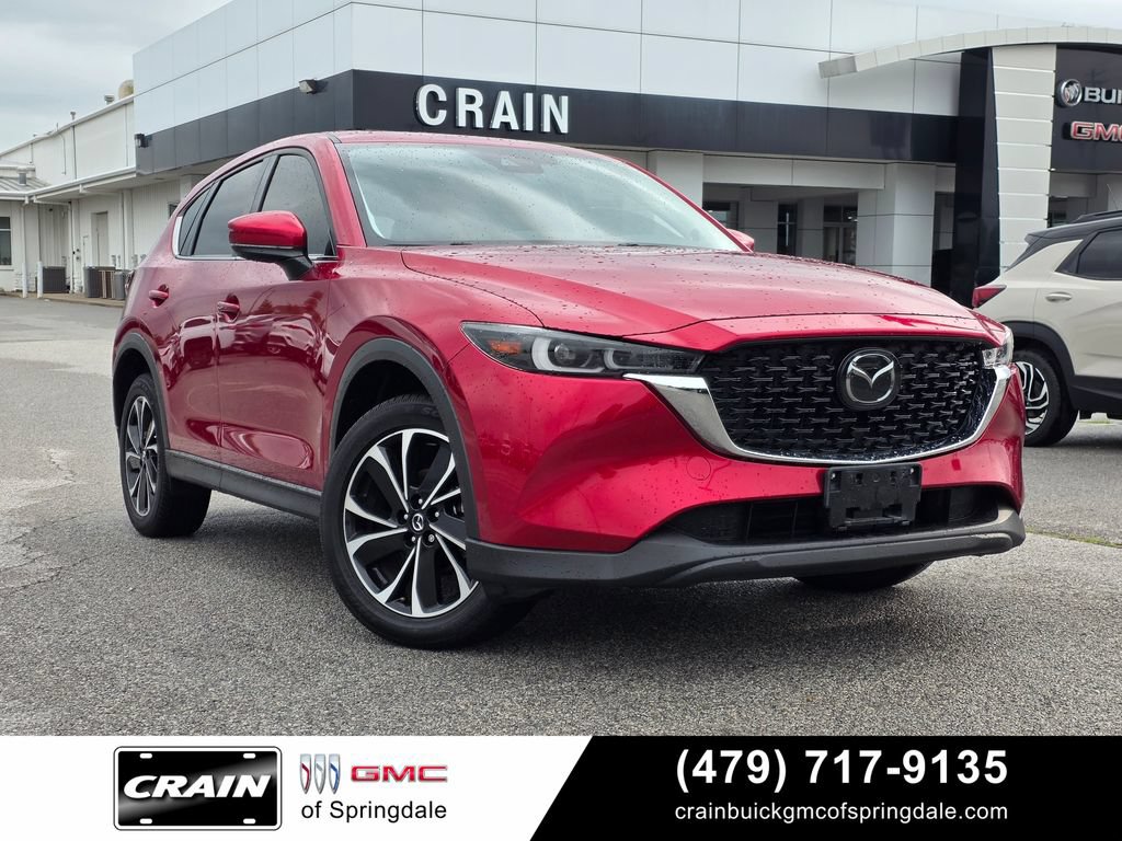 Used 2022 MAZDA CX-5 AWD 2.5 S w/ Premium Package