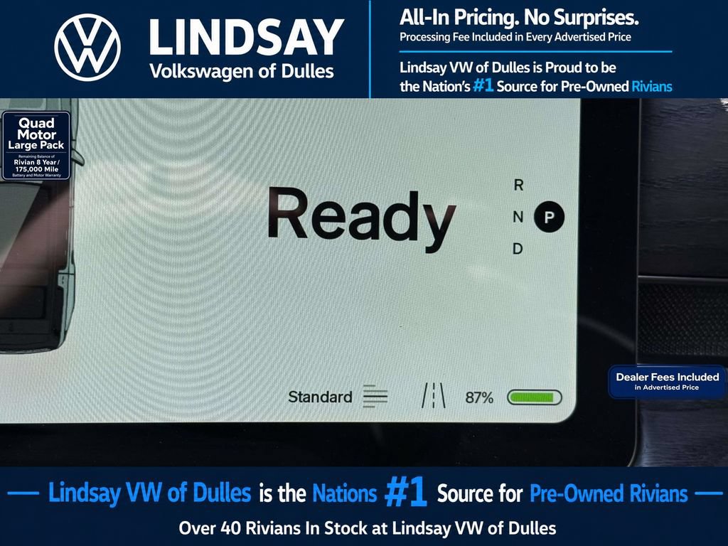 Used 2022 Rivian R1S Launch Edition AWD/4WD image 26
