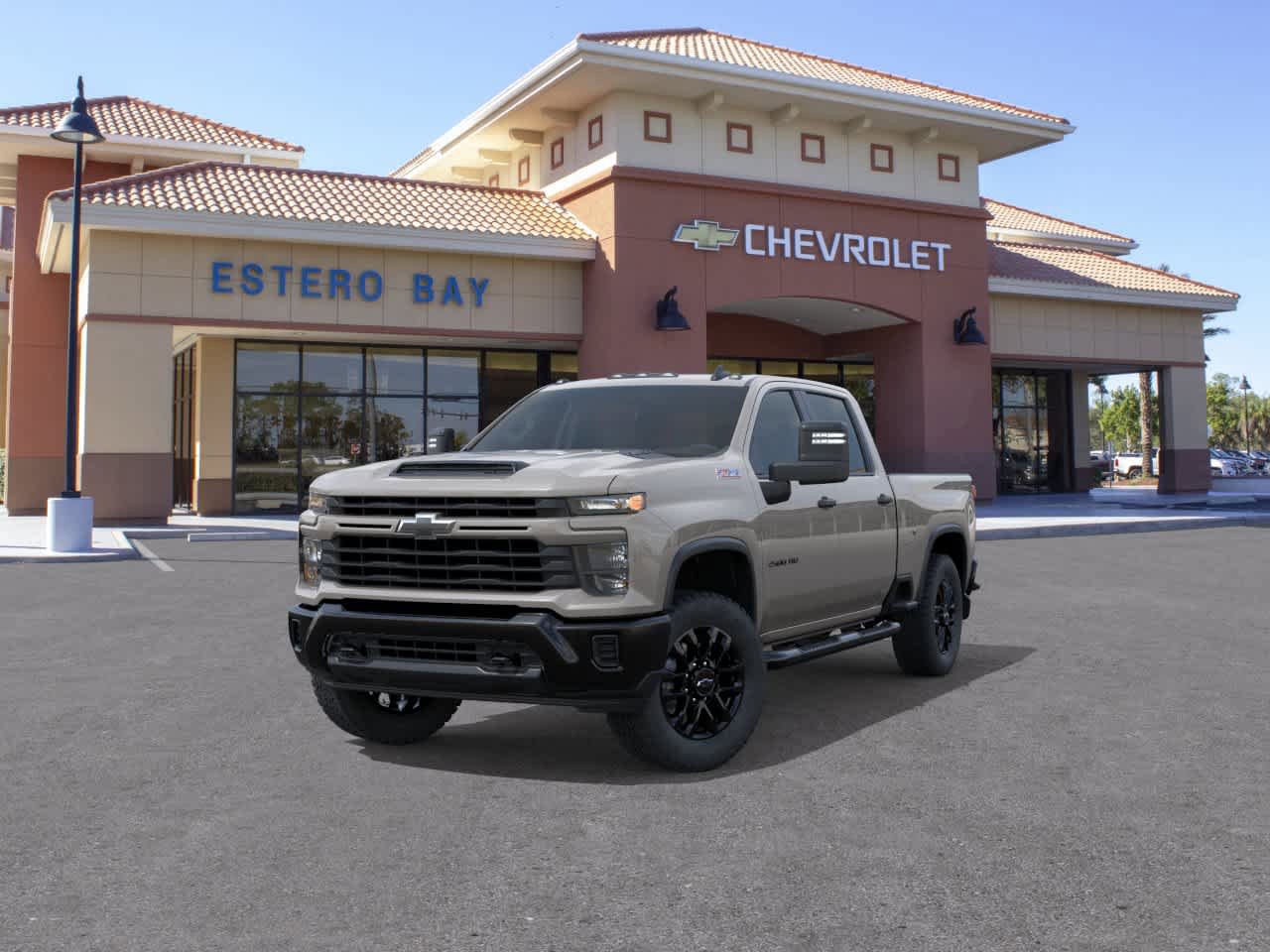 New 2026 Chevrolet Silverado 2500 Custom AWD/4WD image 8