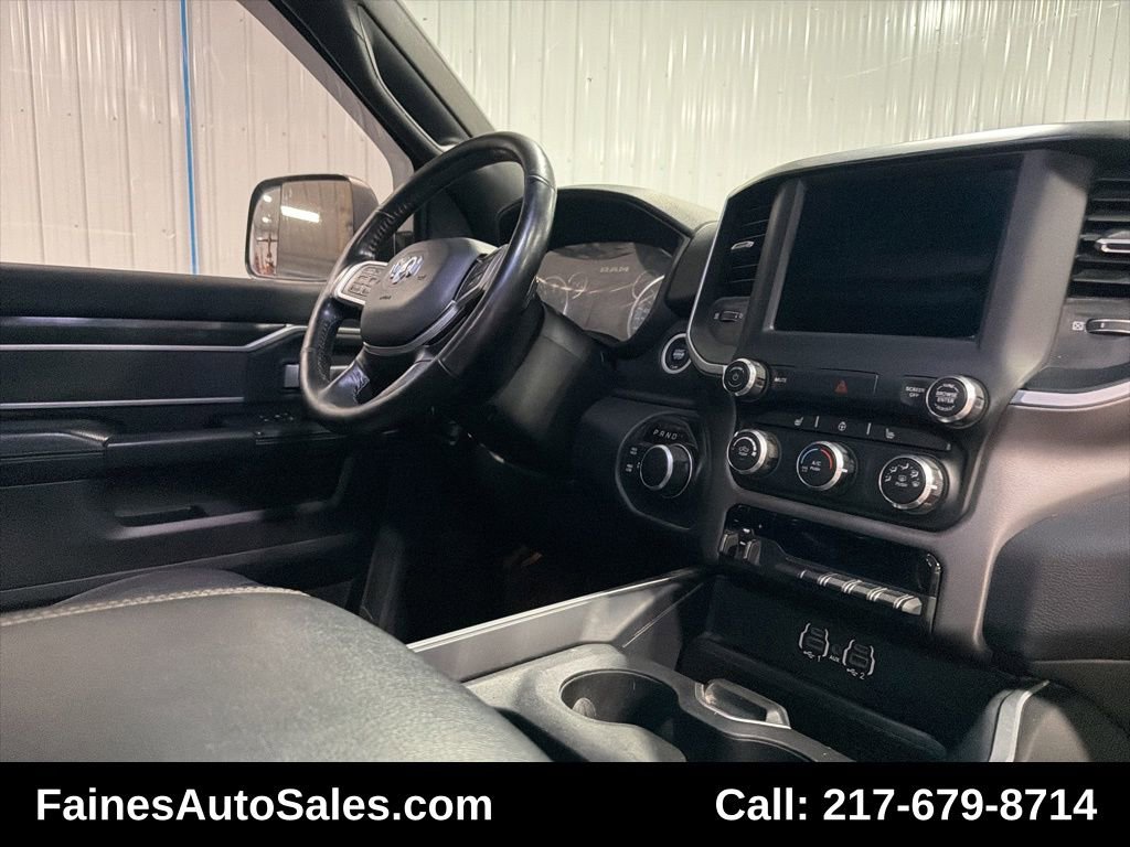 Used 2019 RAM 2500 Big Horn w/ Black Appearance Package image 92