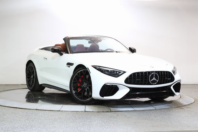 Used 2024 Mercedes-Benz SL 55 AMG 4MATIC w/ Driver Assistance Package