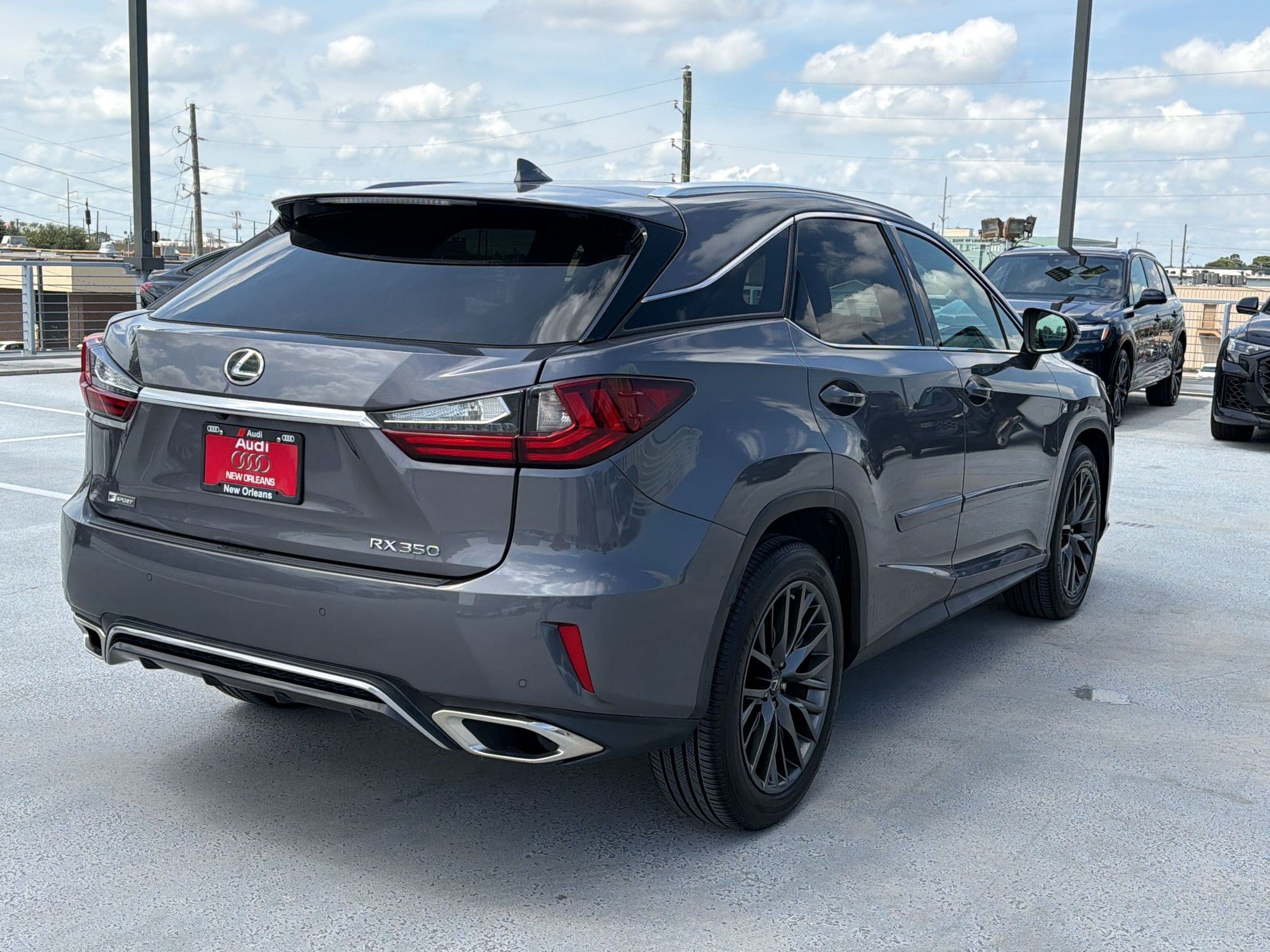 Used 2016 Lexus RX 350 F Sport w/ Cold Weather Package AWD/4WD image 9