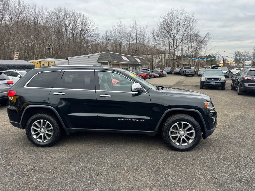 Used 2014 Jeep Grand Cherokee Limited AWD/4WD image 3