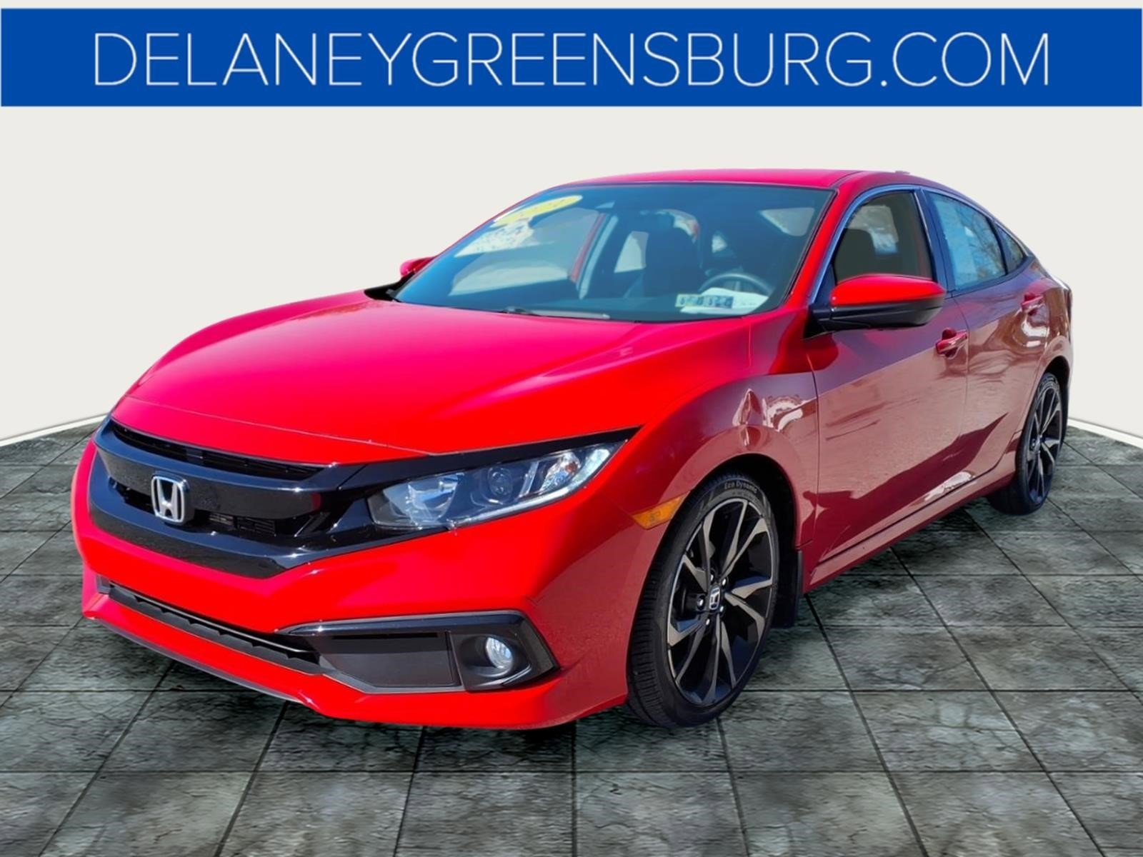 Used 2021 Honda Civic Sport image 7