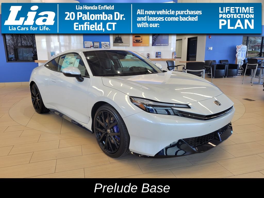 New 2026 Honda Prelude image 1