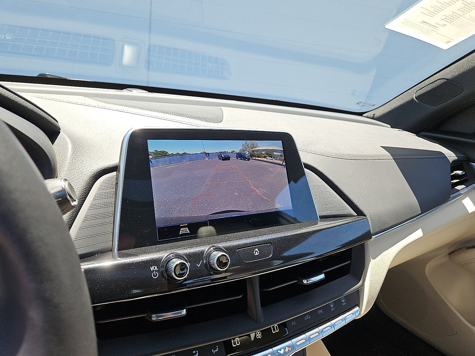Certified 2025 Cadillac CT4 Luxury w/ Sun And Sound Package RWD image 20