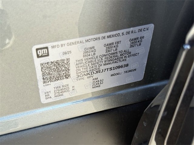 New 2026 Chevrolet Blazer EV RS image 26