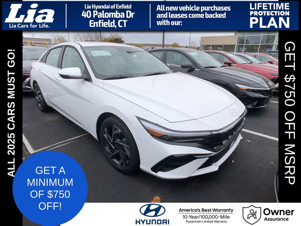 New 2025 Hyundai Elantra Limited image 1