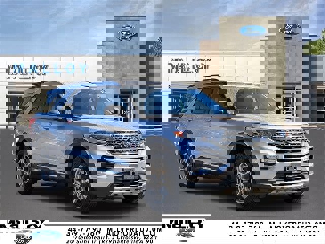 Certified 2022 Ford Explorer XLT w/ Equipment Group 202A