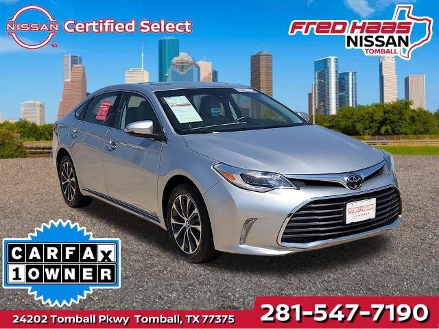 Used 2018 Toyota Avalon XLE Premium