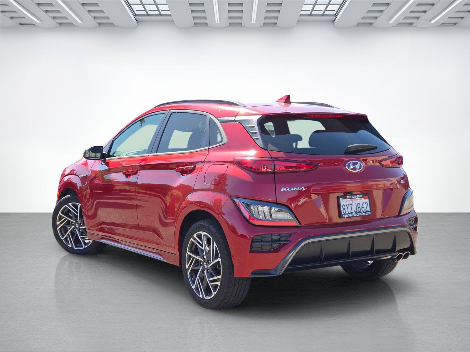 Certified 2022 Hyundai Kona N Line w/ Tech Package FWD image 6