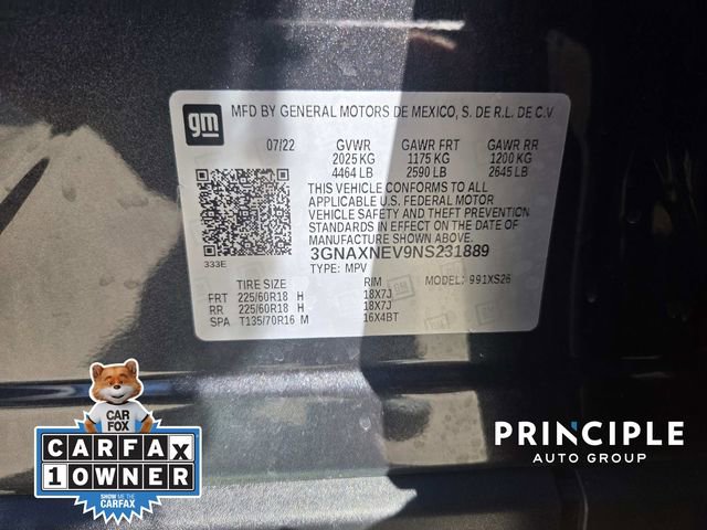 Used 2022 Chevrolet Equinox Premier FWD image 29