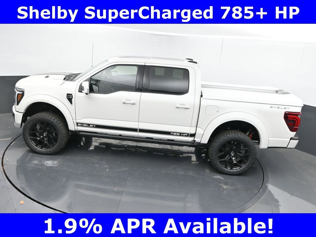 New 2024 Ford F150 Lariat w/ Equipment Group 502A High image 37