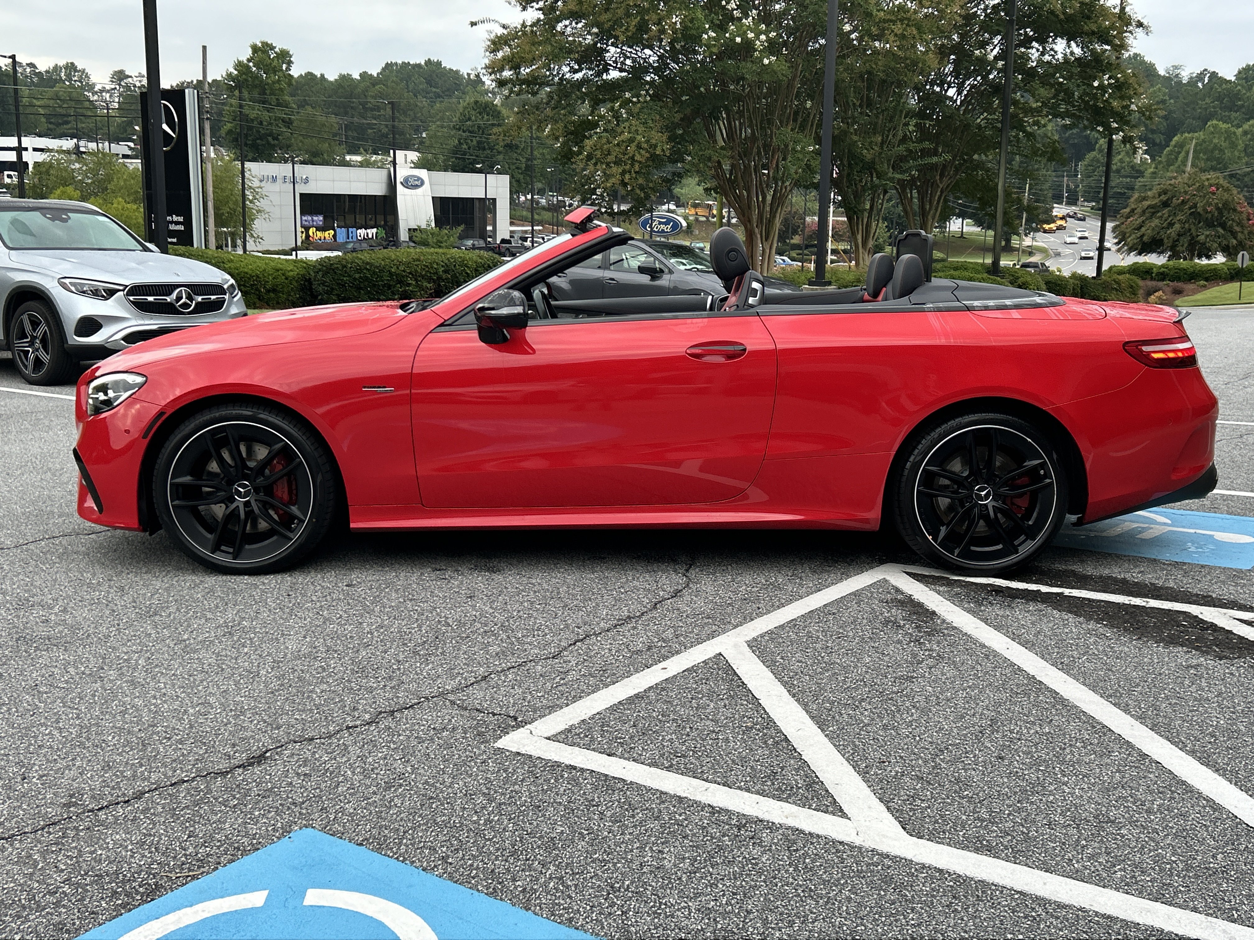 Certified 2023 Mercedes-Benz E 53 AMG 4MATIC Cabriolet image 26