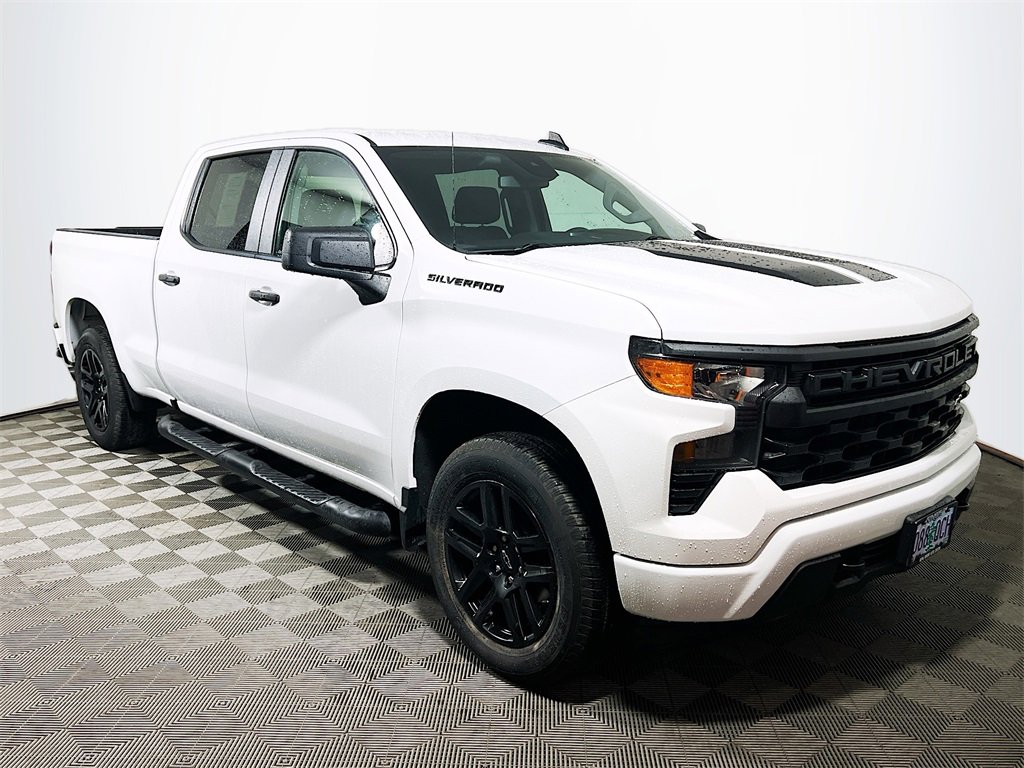 Used 2022 Chevrolet Silverado 1500 Custom w/ Rally Edition