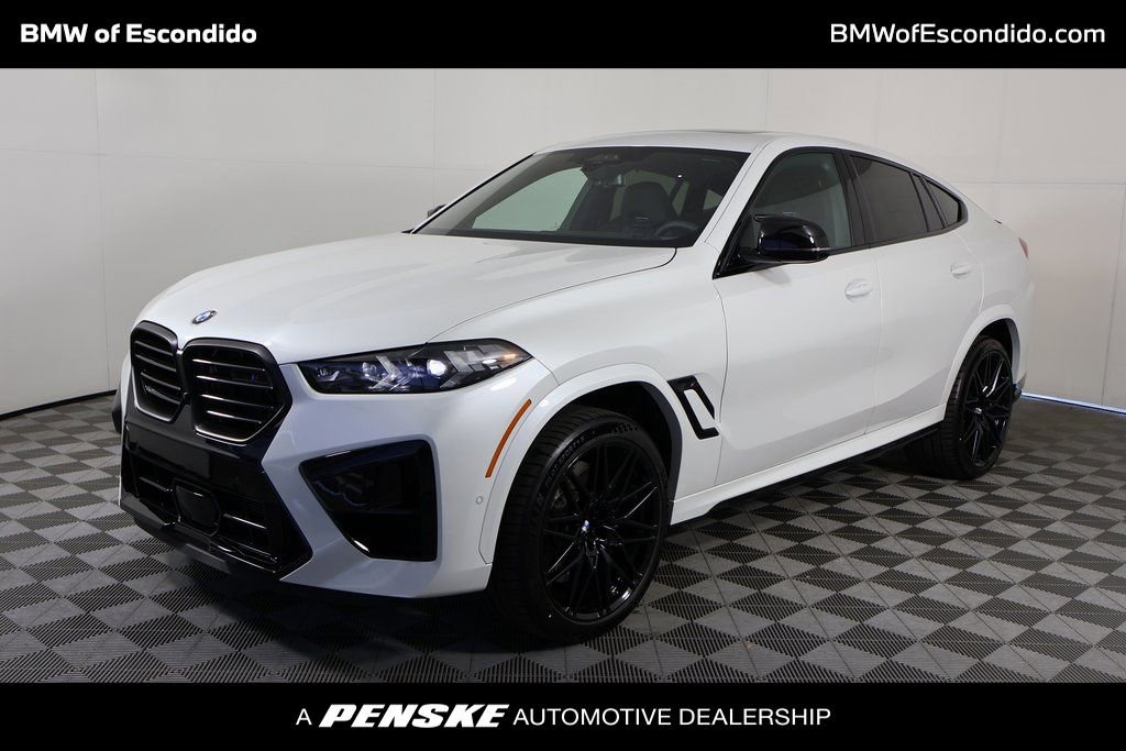 New 2026 BMW X6 M Competition w/ Executive Package video 1