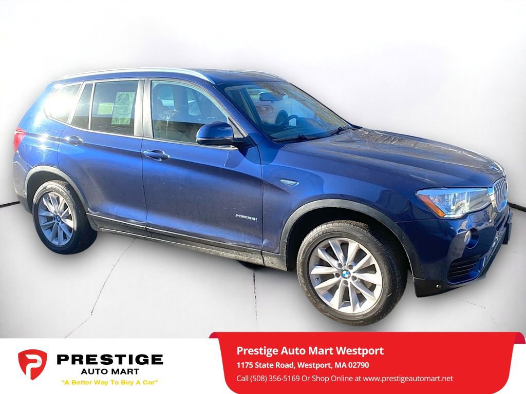 Used 2017 BMW X3 xDrive28i AWD/4WD image 1
