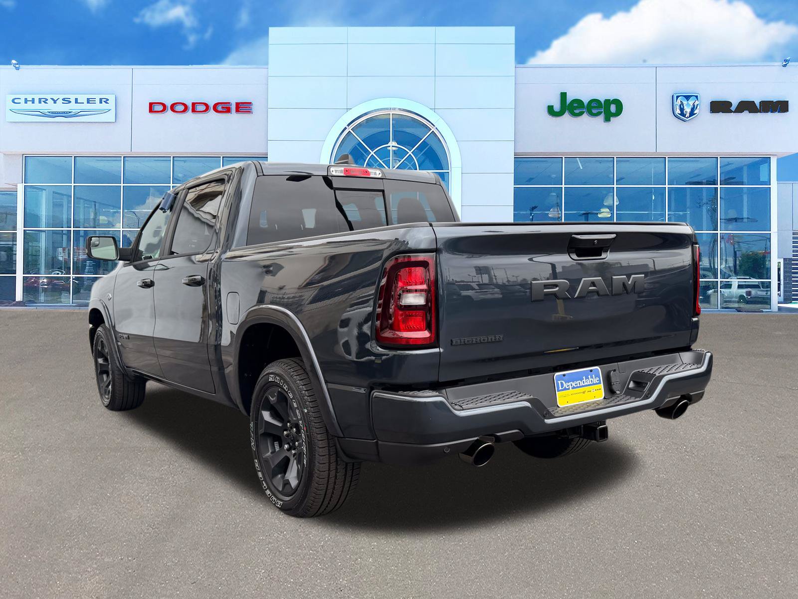 New 2026 RAM 1500 Big Horn RWD image 8