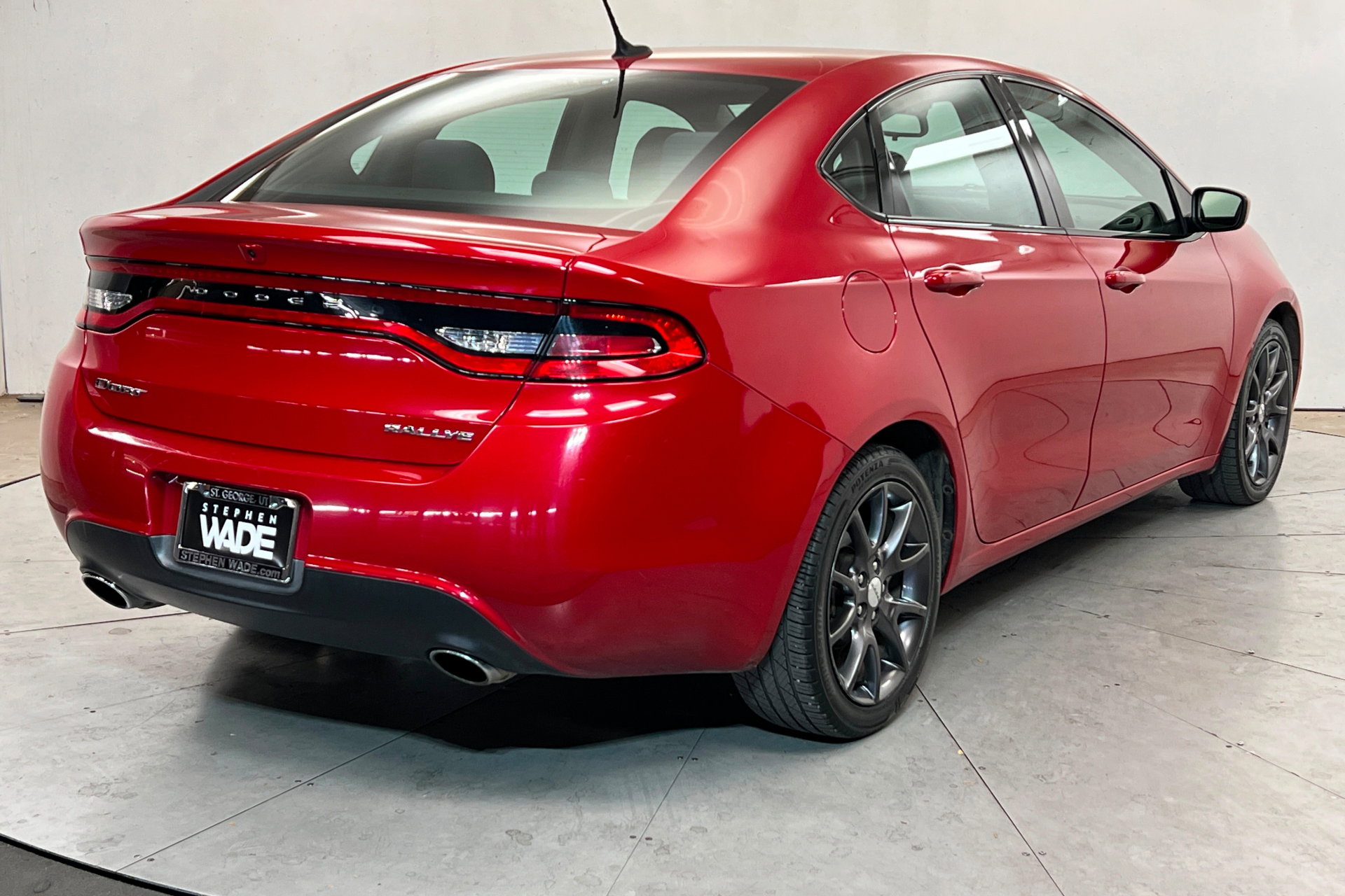Used 2016 Dodge Dart SXT w/ Rallye Appearance Group FWD image 6