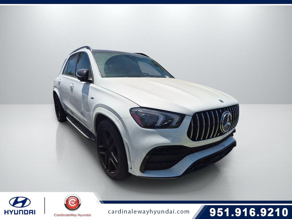 Used 2021 Mercedes-Benz GLE 53 AMG 4MATIC