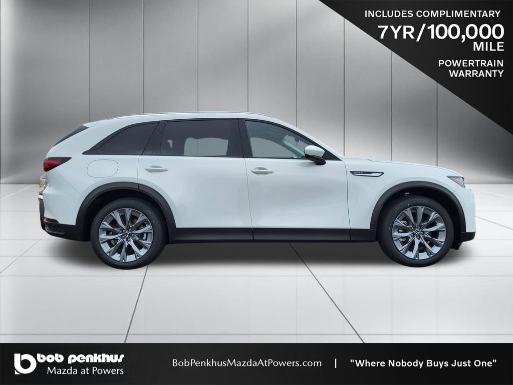 New 2026 MAZDA CX-90 Plug-In Hybrid w/ Preferred AWD/4WD image 24