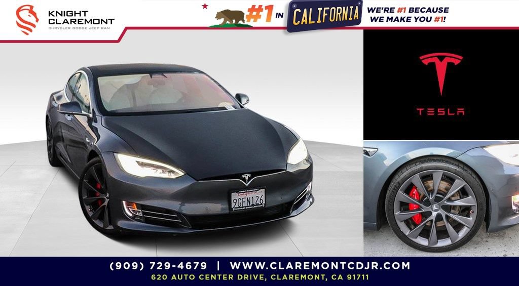 Used 2020 Tesla Model S Performance AWD/4WD image 1