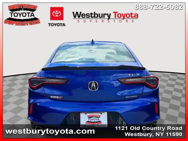 Used 2022 Acura TLX Type S AWD/4WD image 7
