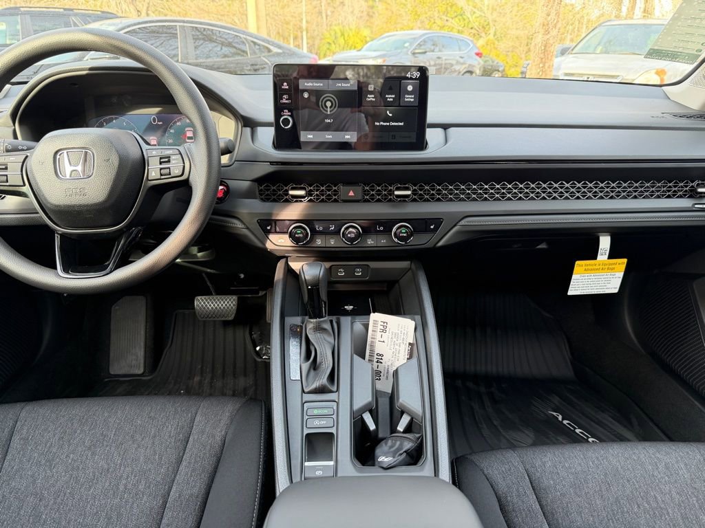 New 2026 Honda Accord SE image 8