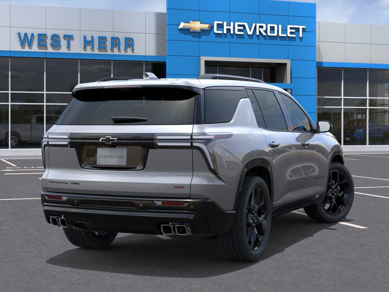 New 2026 Chevrolet Traverse RS w/ LPO, Floor Liner Package AWD/4WD image 4