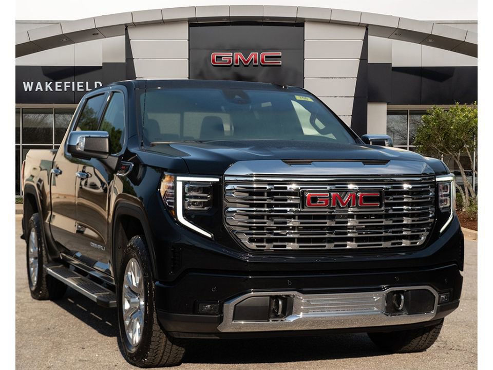 New 2026 GMC Sierra 1500 Denali w/ Technology Package