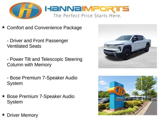 Used 2025 Chevrolet Silverado EV LT AWD/4WD image 22