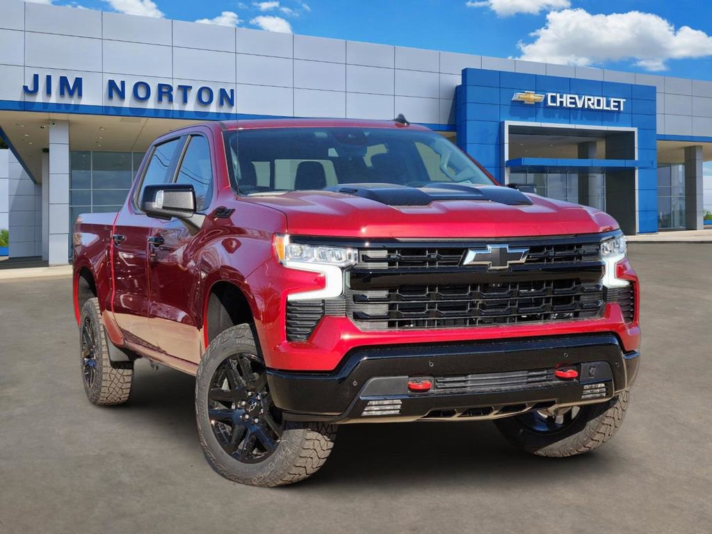 New 2026 Chevrolet Silverado 1500 LT Trail Boss w/ LT Trail Boss Premium Package