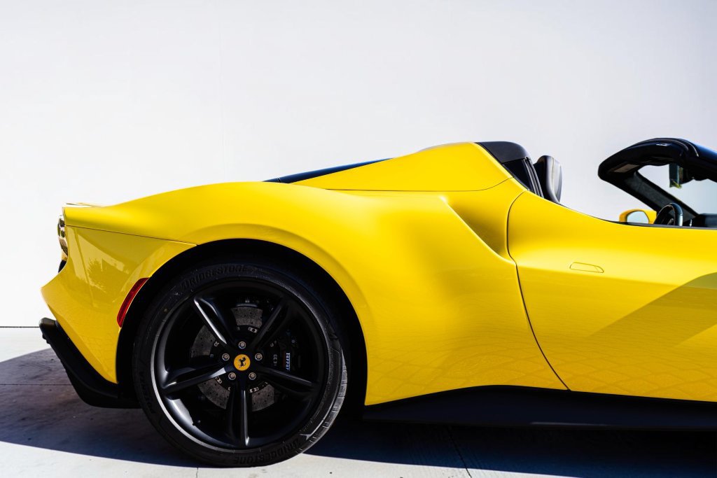 Certified 2023 Ferrari 296 GTS RWD image 18