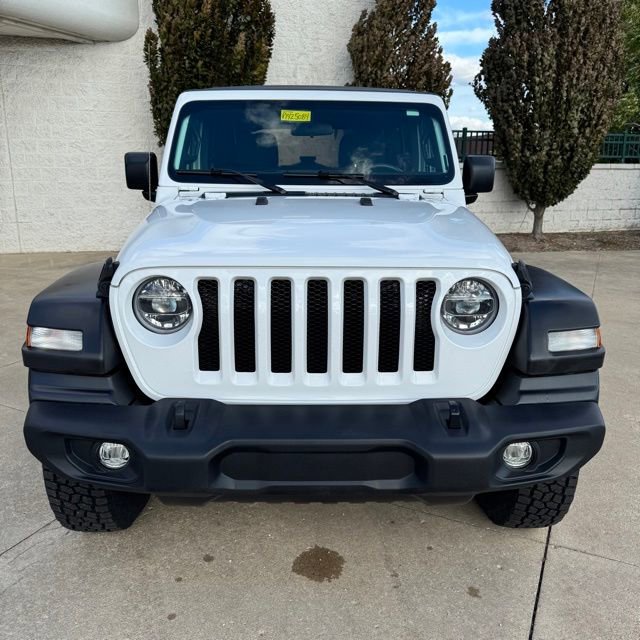 Used 2022 Jeep Wrangler Unlimited Sport image 8