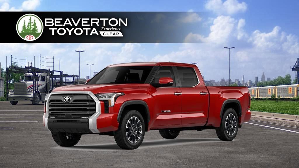 New 2026 Toyota Tundra Limited