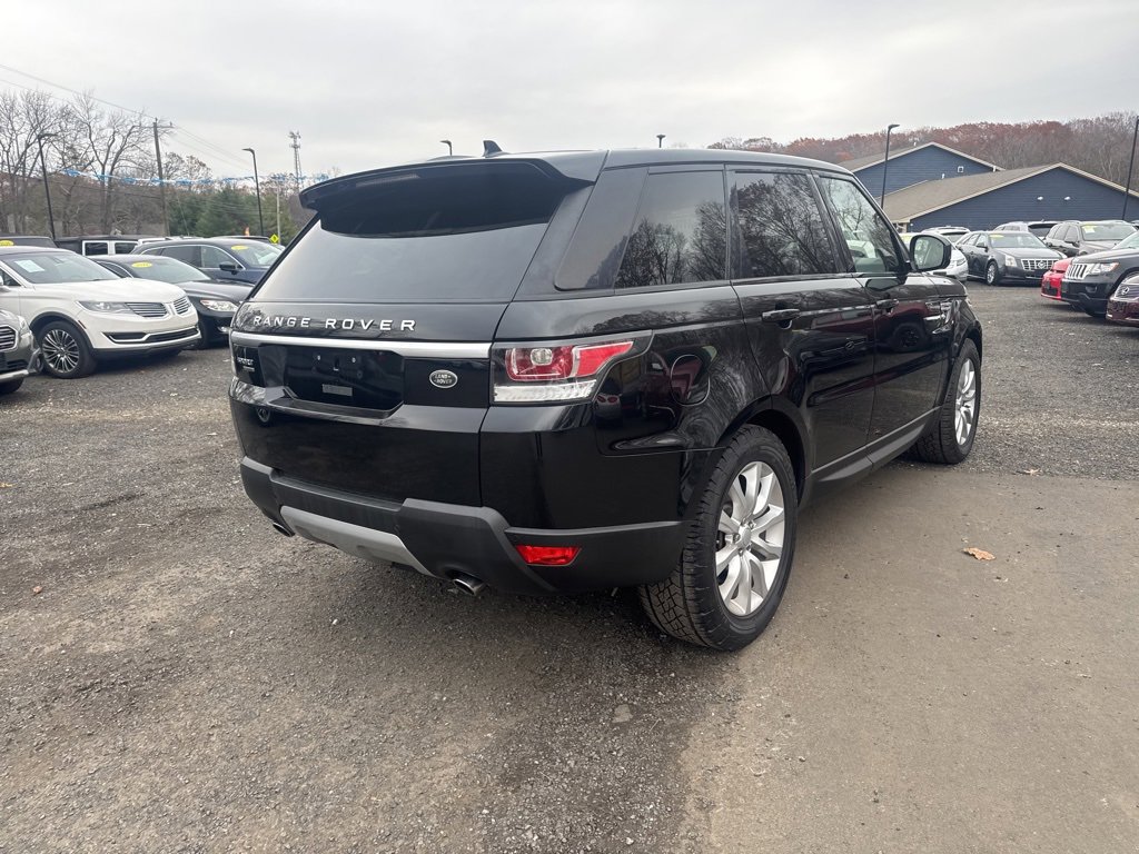 Used 2016 Land Rover Range Rover Sport HSE image 17