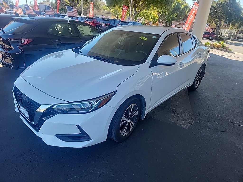 Used 2022 Nissan Sentra SV