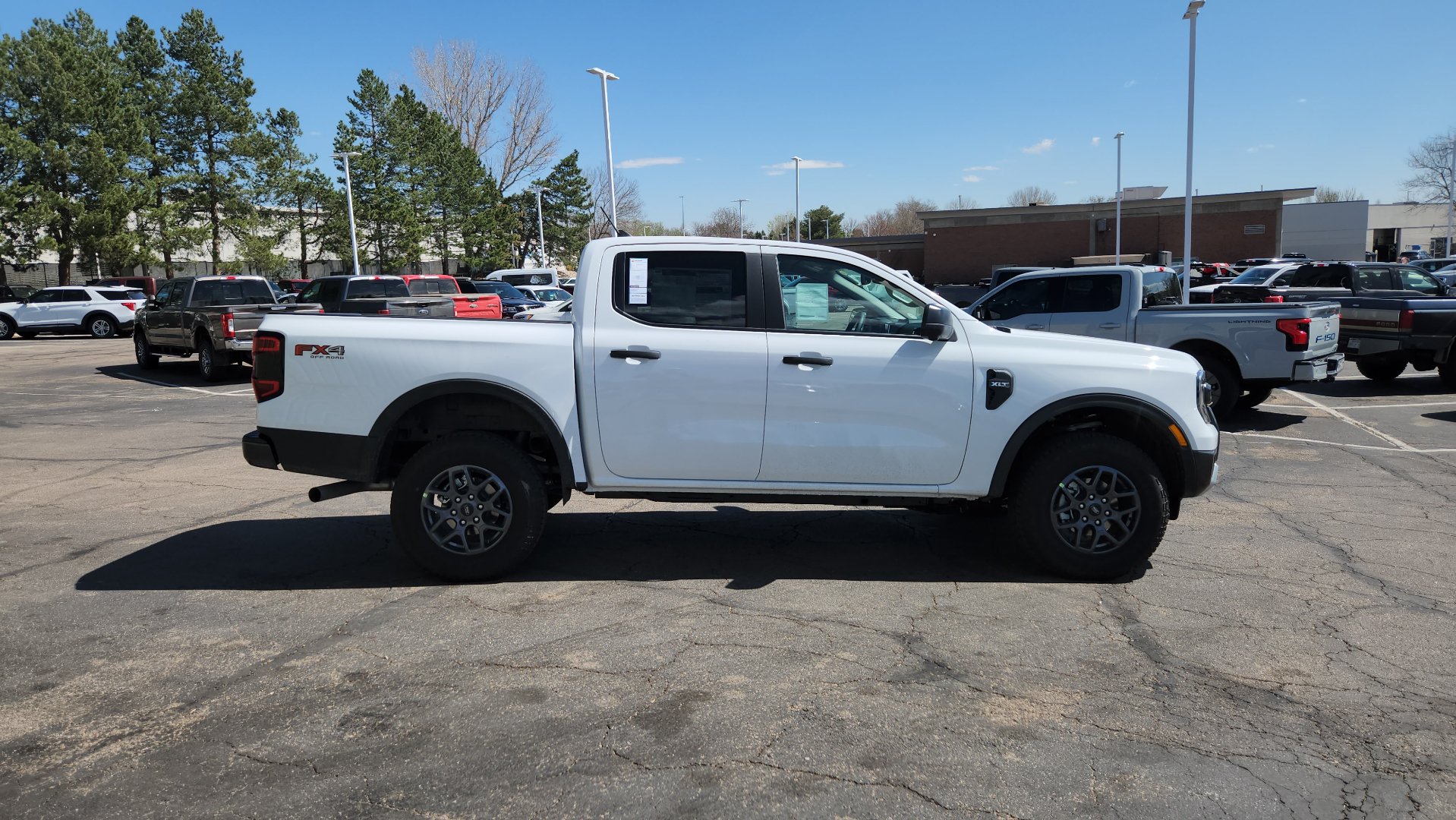 New 2026 Ford Ranger XLT AWD/4WD image 18
