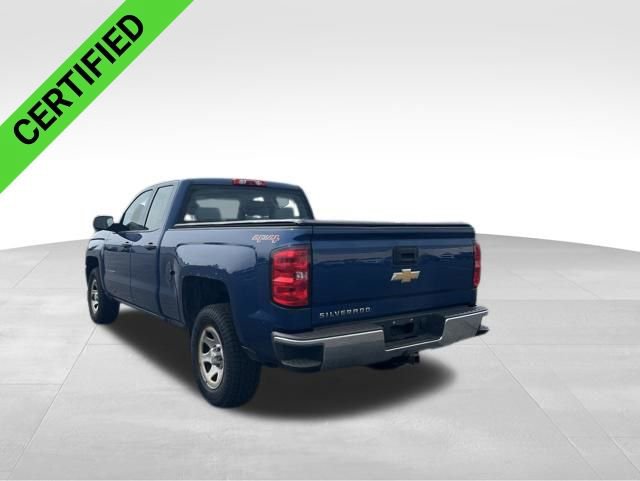Certified 2017 Chevrolet Silverado 1500 W/T w/ Trailering Package AWD/4WD image 4