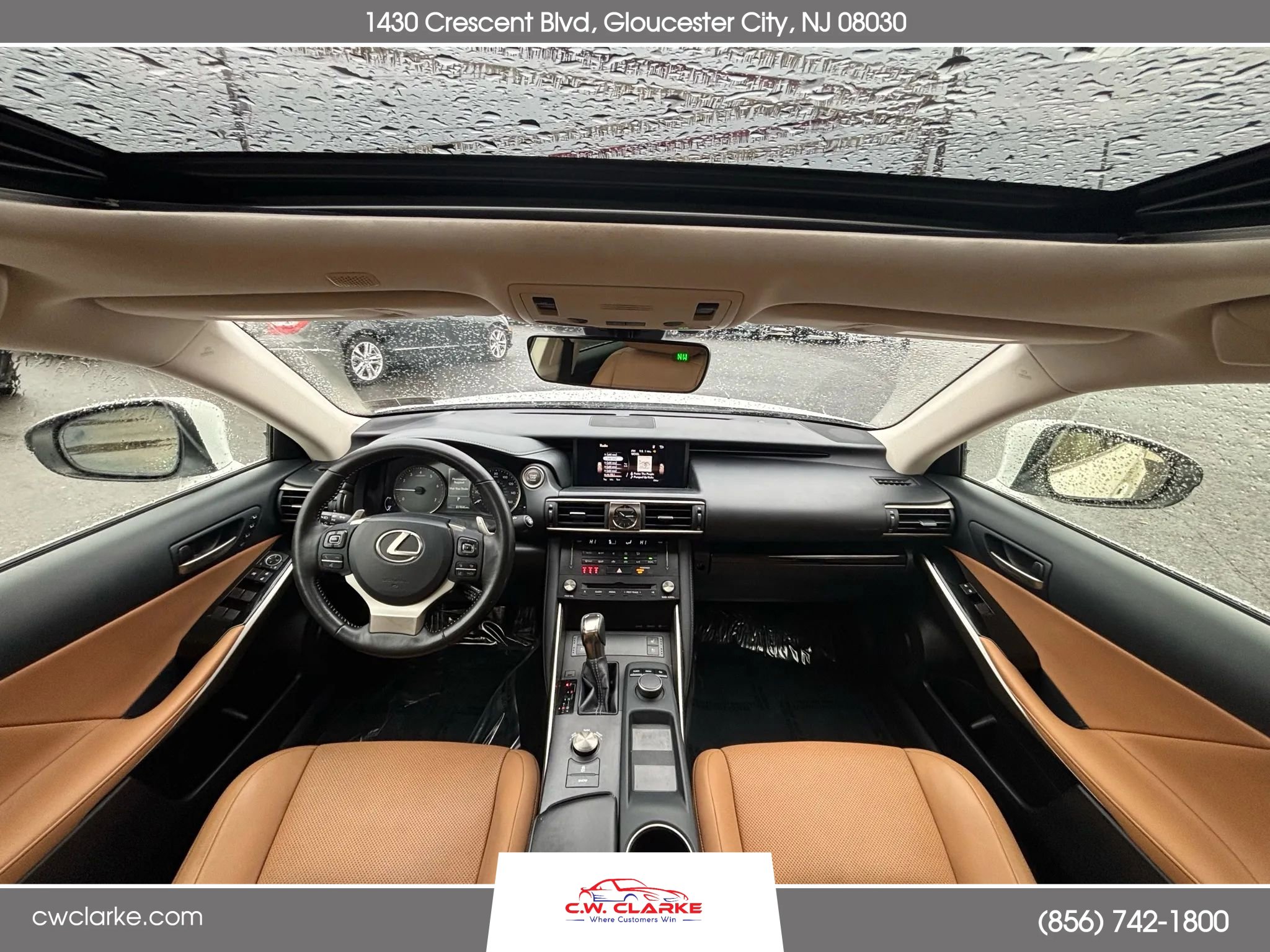 Used 2018 Lexus IS 300 AWD w/ Comfort Package image 14