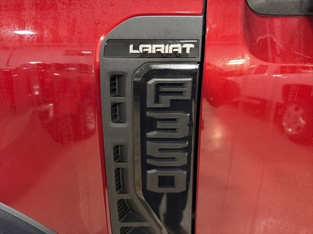 New 2026 Ford F350 Lariat w/ Black Appearance Package image 17