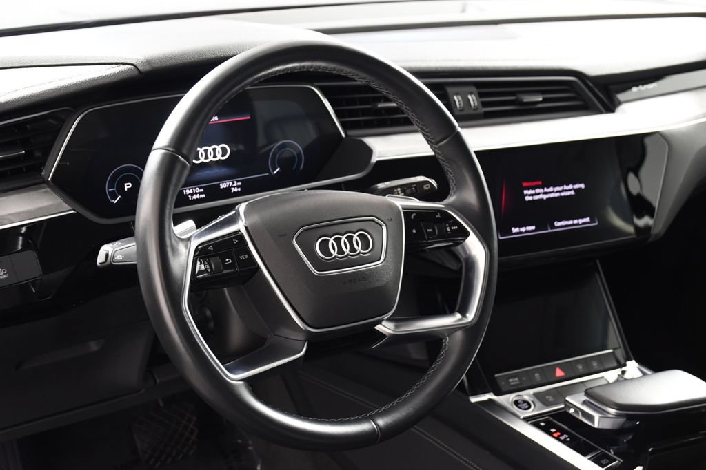 Used 2021 Audi e-tron Premium w/ Black Optic Package AWD/4WD image 13