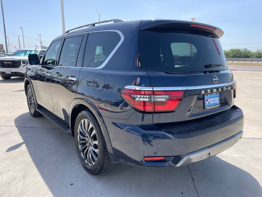 Certified 2023 Nissan Armada Platinum w/ Captain's Chairs Package RWD image 5