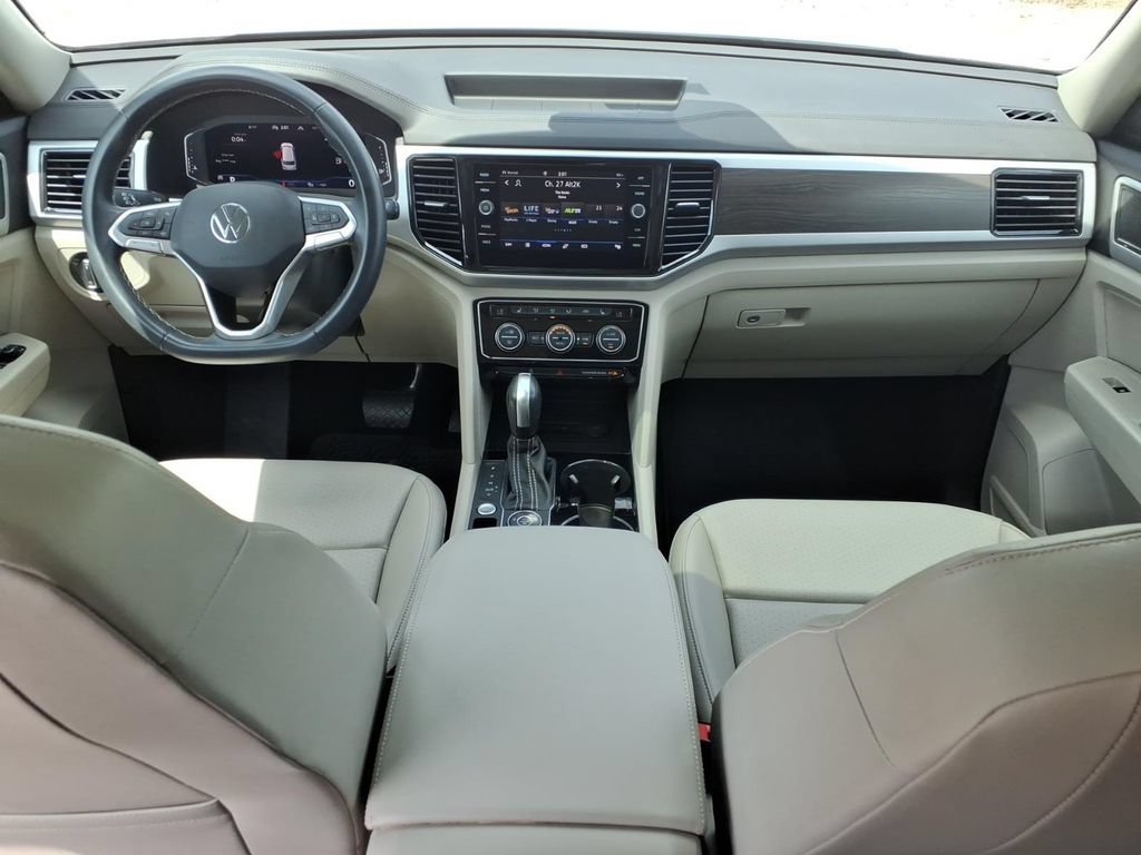 Used 2022 Volkswagen Atlas SE AWD/4WD image 13