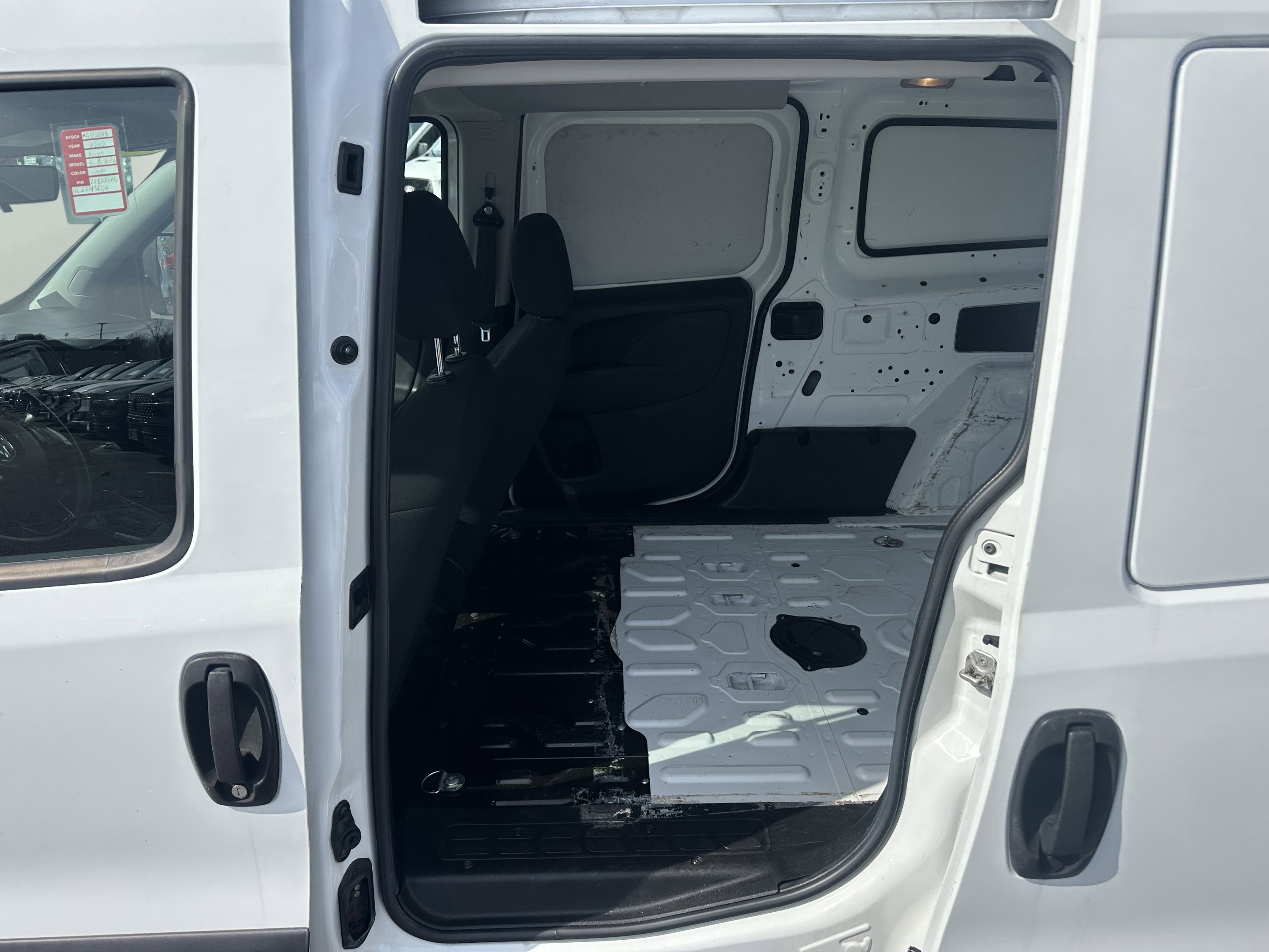 Used 2020 RAM ProMaster City Tradesman w/ Window Group 04 image 8